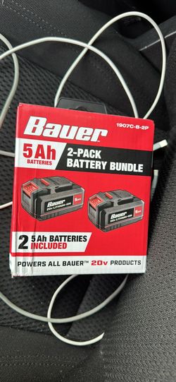 Bauer batteries 2 pack