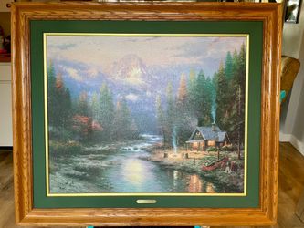 Kinkade painting