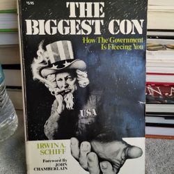 The Biggest Con By Irwin Schiff 