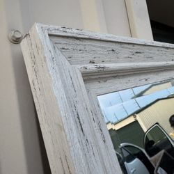 Rustic Oversized Full-Length Mirror – 9 Feet Tall - Free Delivery
