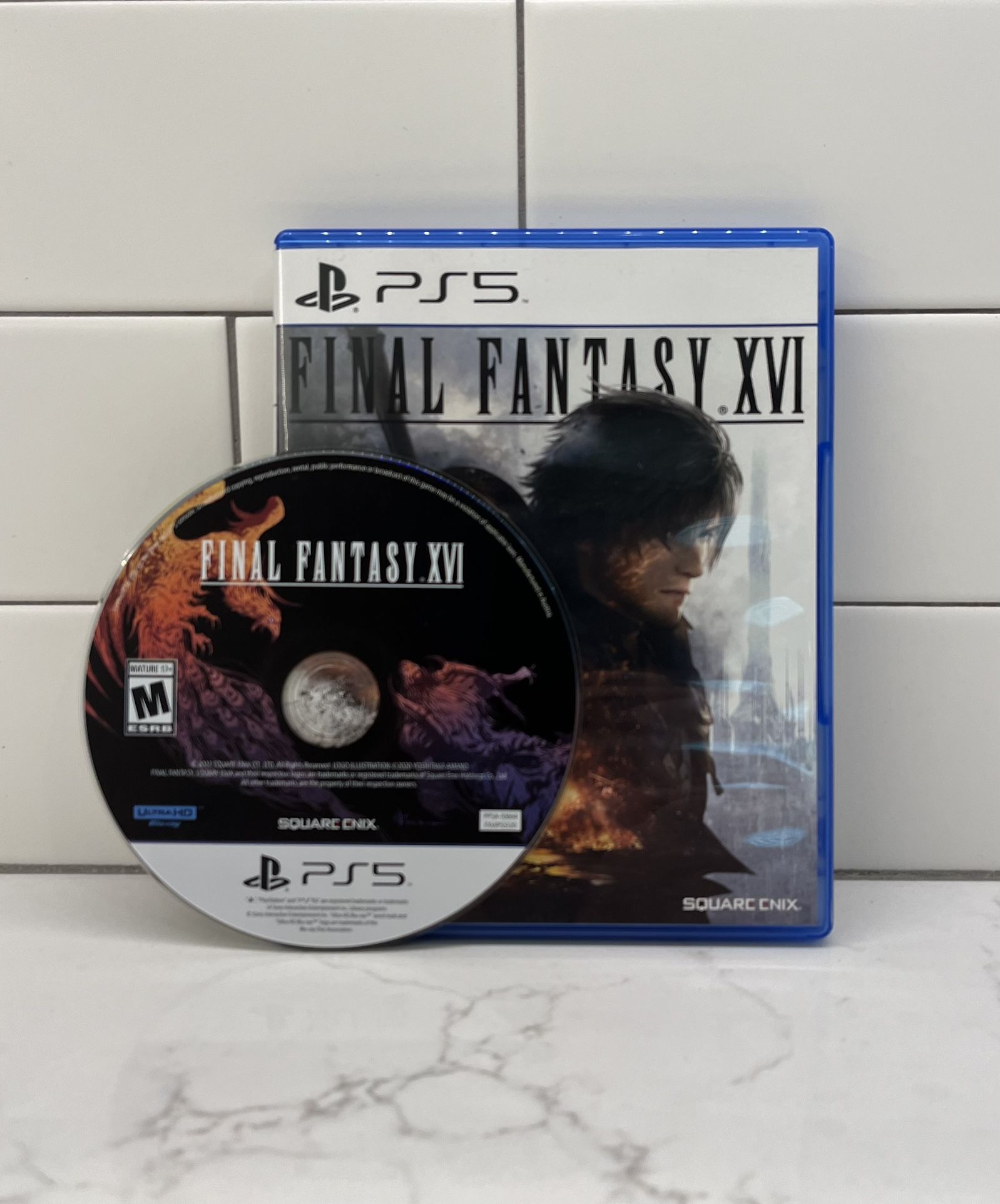 Brand New Final Fantasy XVI (16) For PS5