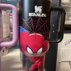 Spiderman 40oz Stanley