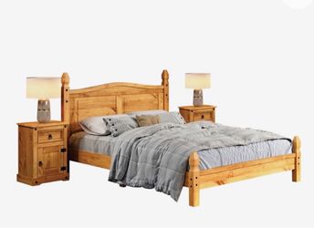 Queen Bedroom Set — EVERYTHING INCLUDED