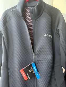 Columbia Titanium Omni-Heat Helix Full Zip Jacket - Size S