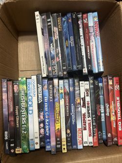 Collection Of 90’s DVD Movies