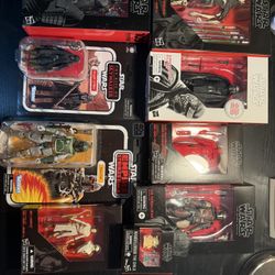 Star Wars Black Series & Vintage Collection Lot – 9 Figures – Bundle Only