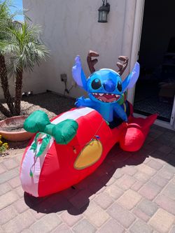 Disney Christmas inflatable
