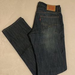 Levi’s 511 Slim Jeans, Size Youth 20 Regular (30W x 30L) Color Blue