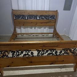 Cal/King Bed Frame 