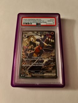 PSA 10 Cynthia's Garchomp ex Special Illustration Rare