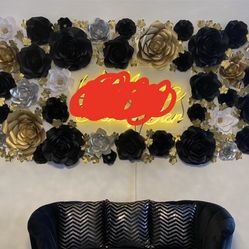 Custom Paper Flowers 