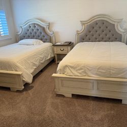 2 Bed With Fom Mattress 