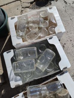 Canning jars
