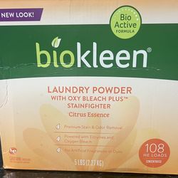 Biokleen Laundry Powder