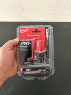 Milwaukee M12 12-Volt Lithium-Ion XC High Output 5.0 Ah Battery