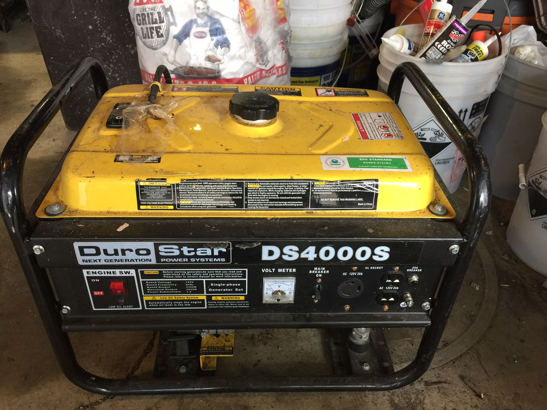 Generator $ 250