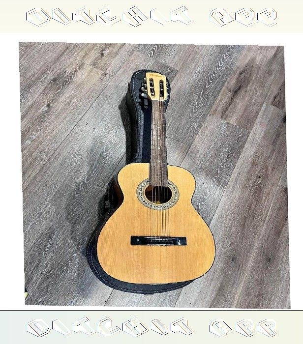 Acoustic Guitar Amazing Sound and Classic Design PM seem