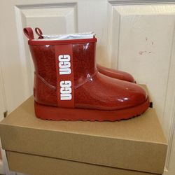 W CLASSIC CLEAR MINI UGGS