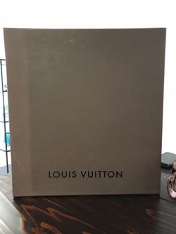 Louis Vuitton Box 