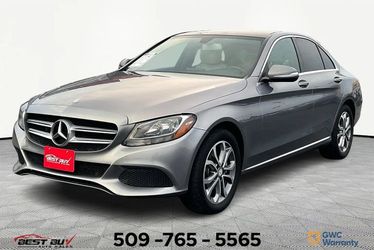 2015 Mercedes-Benz C-Class