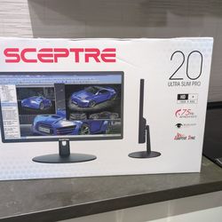 Sceptre 20" Ultra Thin LED Monitor