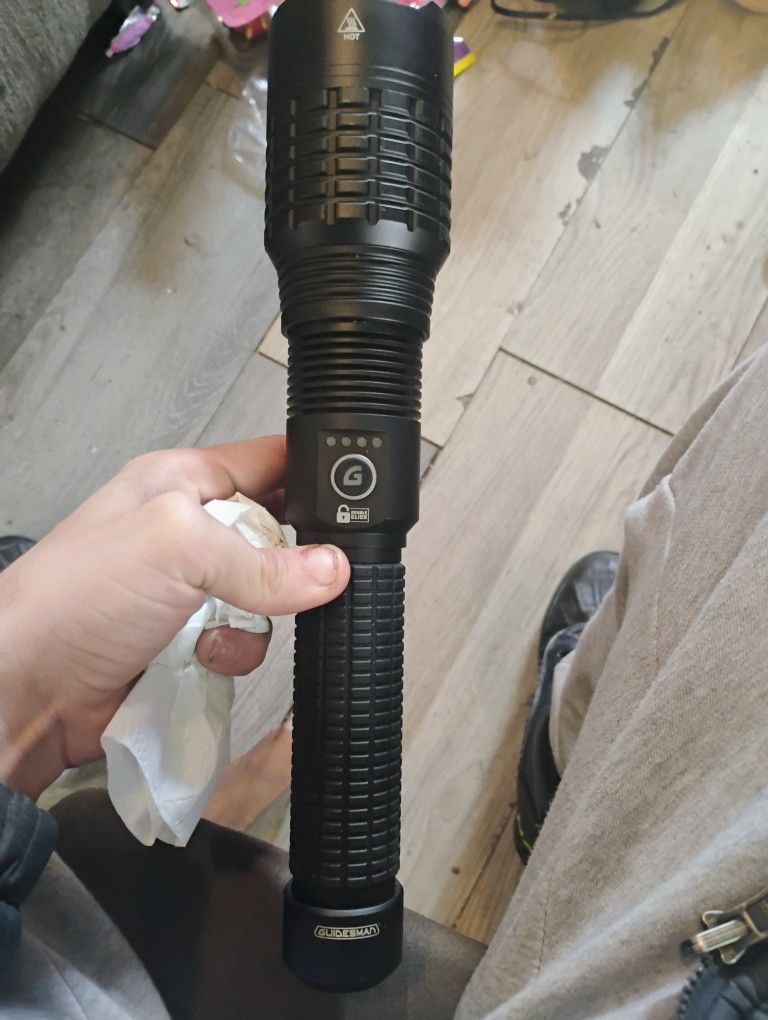 Mega Bright Flashlight