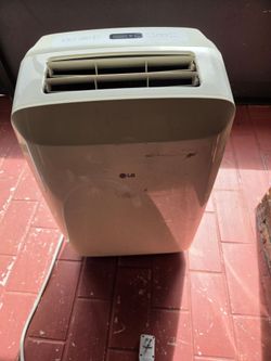 Portable Air Conditioner.