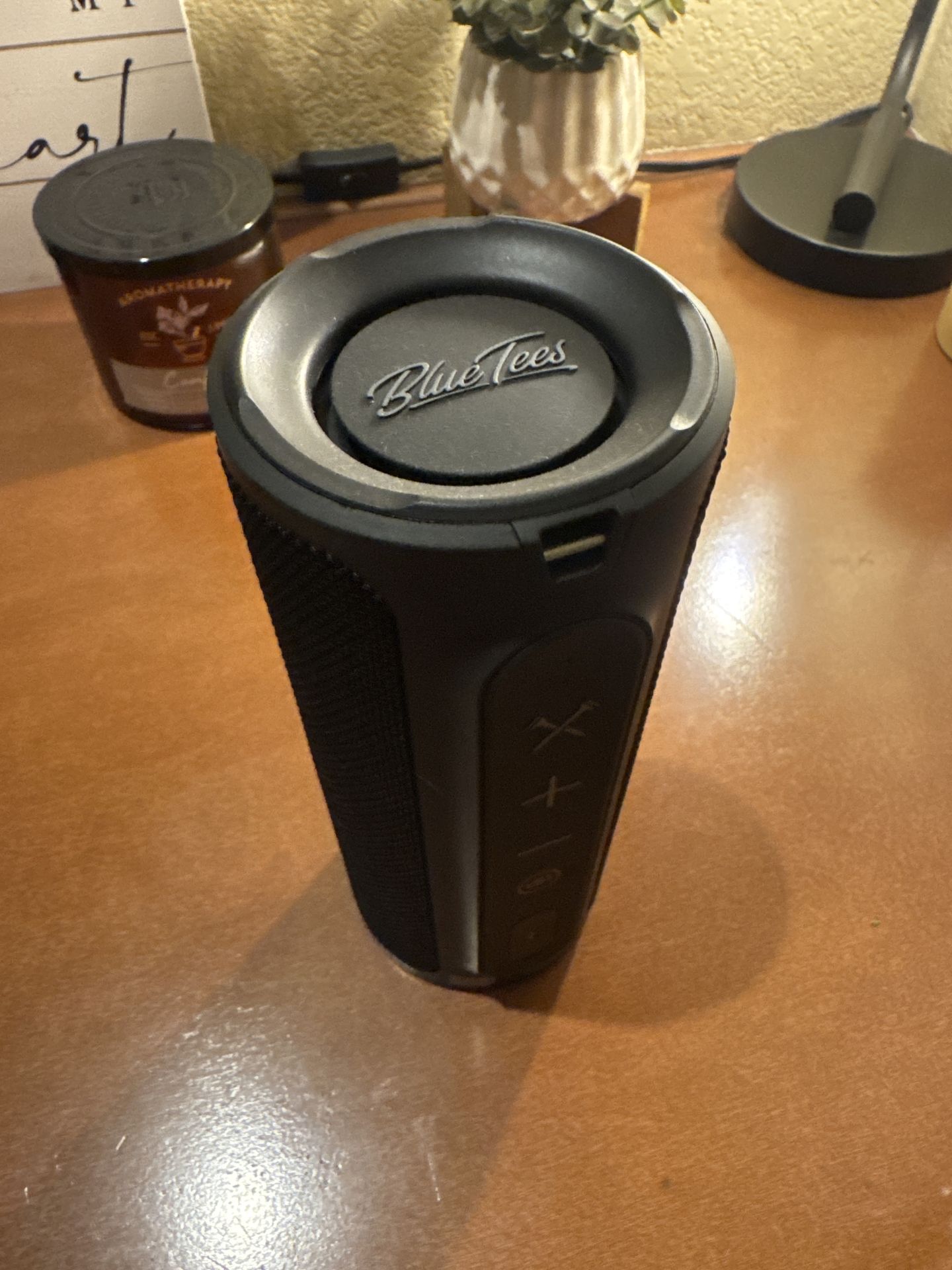 Blue Tees Player+ Golf Bluetooth Speaker (Magnetic Cart Mount) - Speaker only