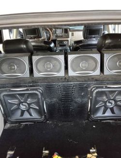 15” Kicker L7s Whit Box Wrapped In Gator 