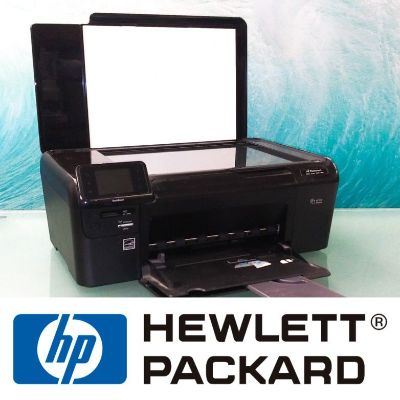 HP Photosmart D110 All-In-One Inkjet Scanner WiFi / Bluetooth Enabled ePrint - ( CONDITION ) for Sale in West Covina, CA - OfferUp