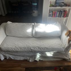 White Couch 