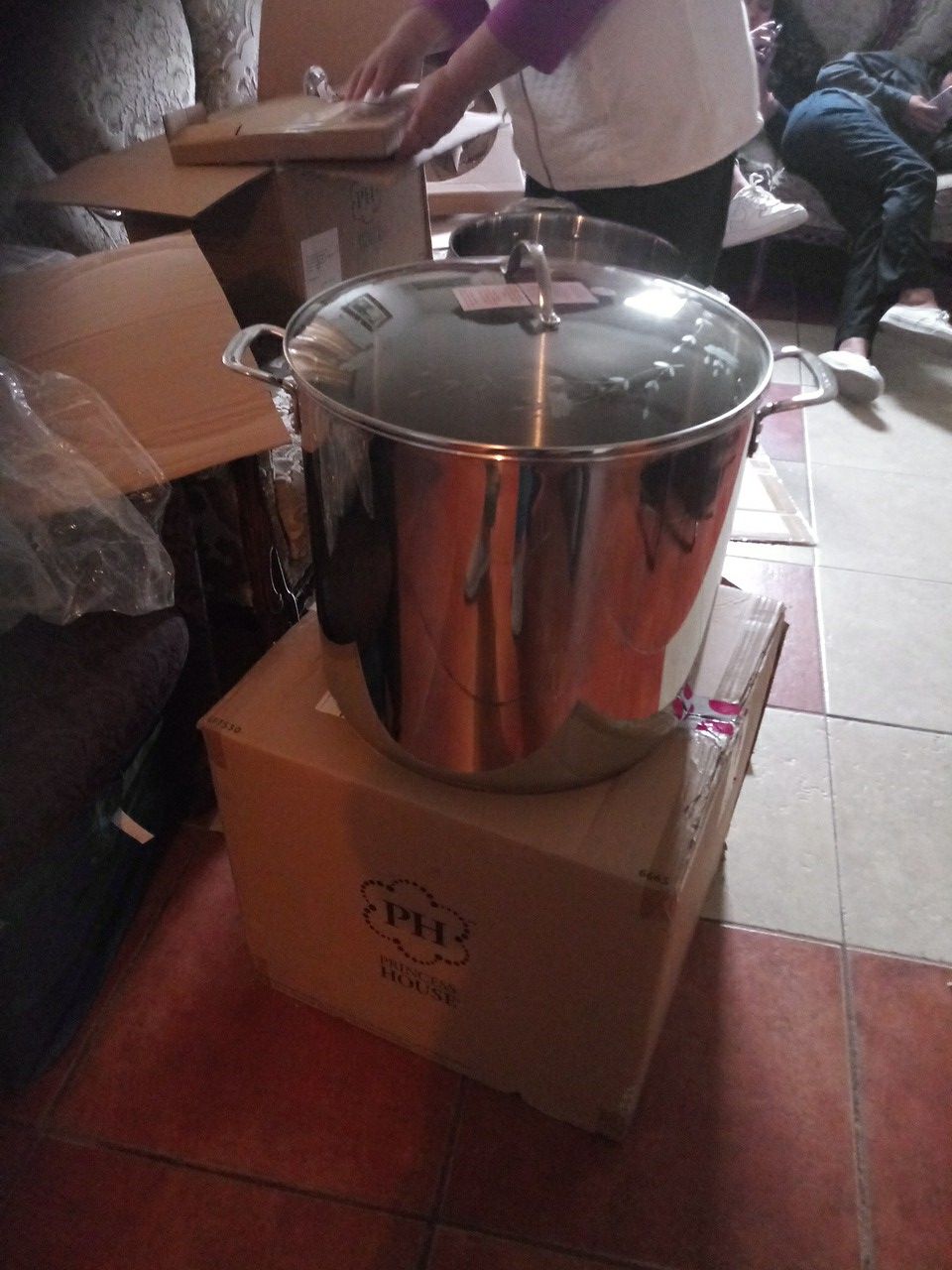Princess House olla pozolera 45Q