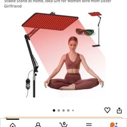 Red Light Therapy for Body and Face, 660nm 850nm 940nm Infrared Redlight-Therapy Lamp Device