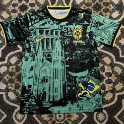 Nike Brazil Jersey 