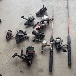 Fishing Spinning Reels