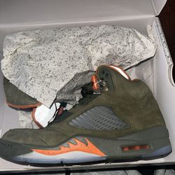 Jordan 5 Oilve 