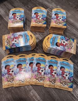 Disney Lorcana Hyperia City Sleeved Booster Packs (56 sleeves)