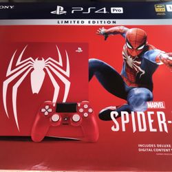 PS4 SPIDER-MAN BUNDLE