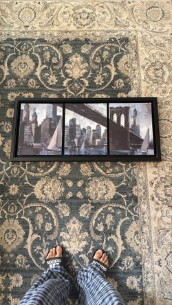 Manhattan Skyline Painting By Marti Bofarull