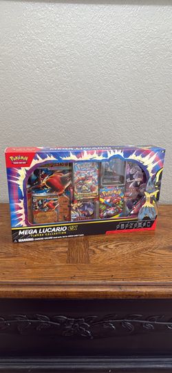 Pokemon Mega Lucario Ex Figure Collection