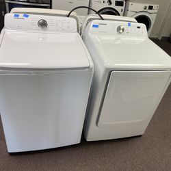 SAMSUNG WASHER AND DRYER 