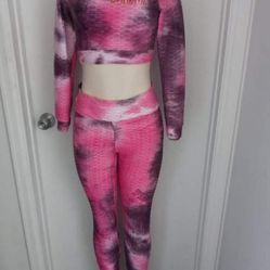 New Women's 2 Piece Set Size M/L/XL