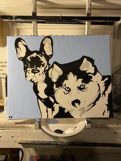 Original Paintings 16”x20” on stretched canvas