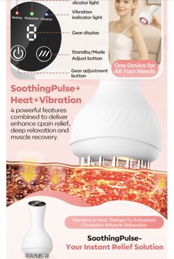 Lymphatic Drainage Massager With Light Electricity Touch