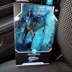 McFarlane DC Multiverse Blue Beetle Battle Mode 