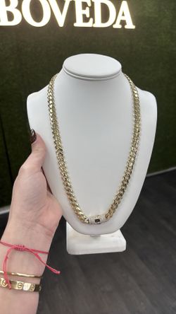 14kt Monaco chain