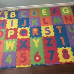 Interlocking Play Mat For Kids