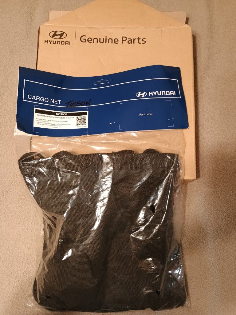 2020-2025 Hyundai Tucson Cargo Net