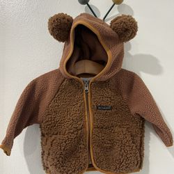 Columbia Baby Fleece, 0-3mo.