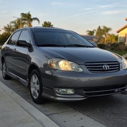 2003 Toyota Corolla